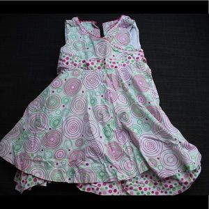 Pretty Polly Flinders dress with mod circles